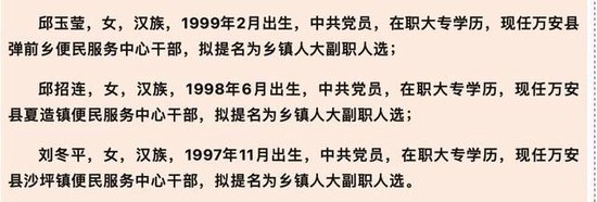 炒股配资排名 六问“3名95后大专学历女干部被提拔副科”：能否公开透明?