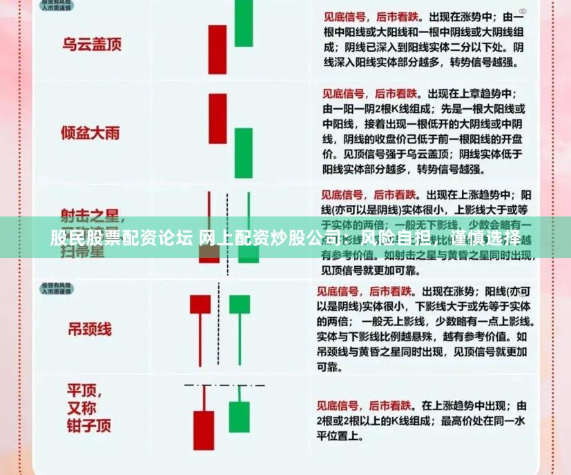 股民股票配资论坛 网上配资炒股公司:风险自担,谨慎选择