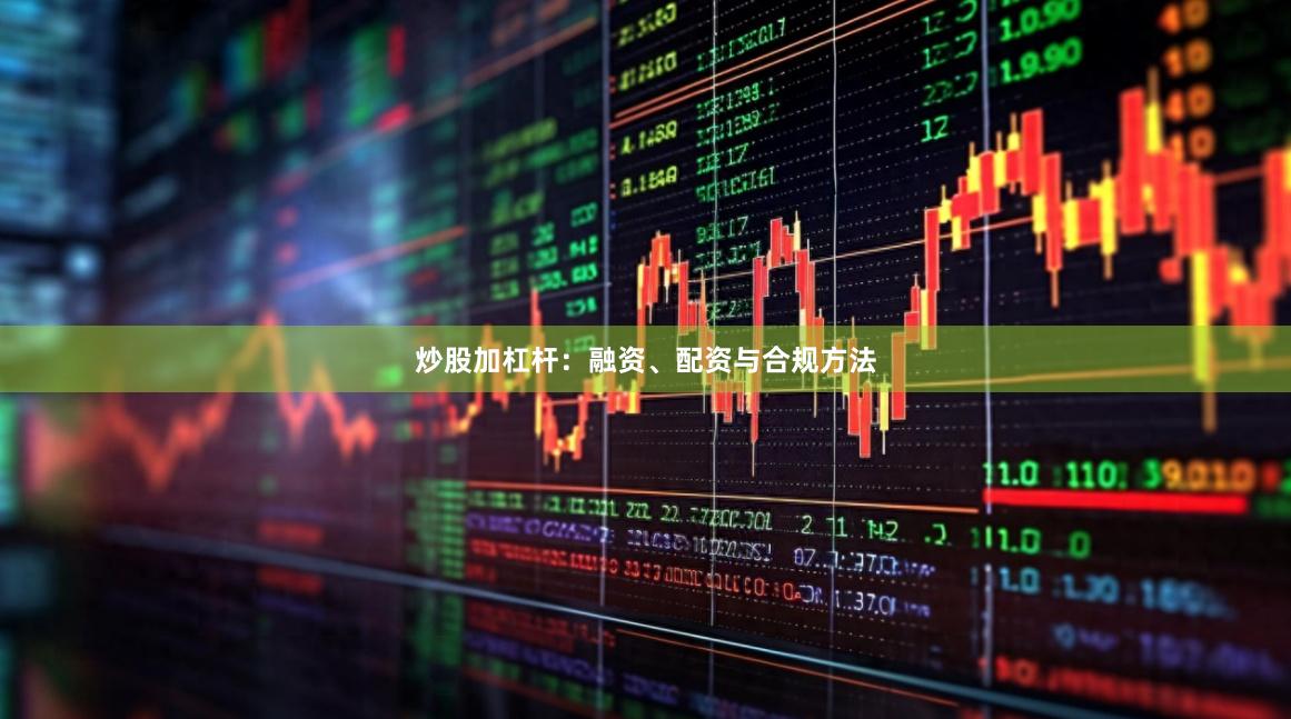炒股加杠杆：融资、配资与合规方法